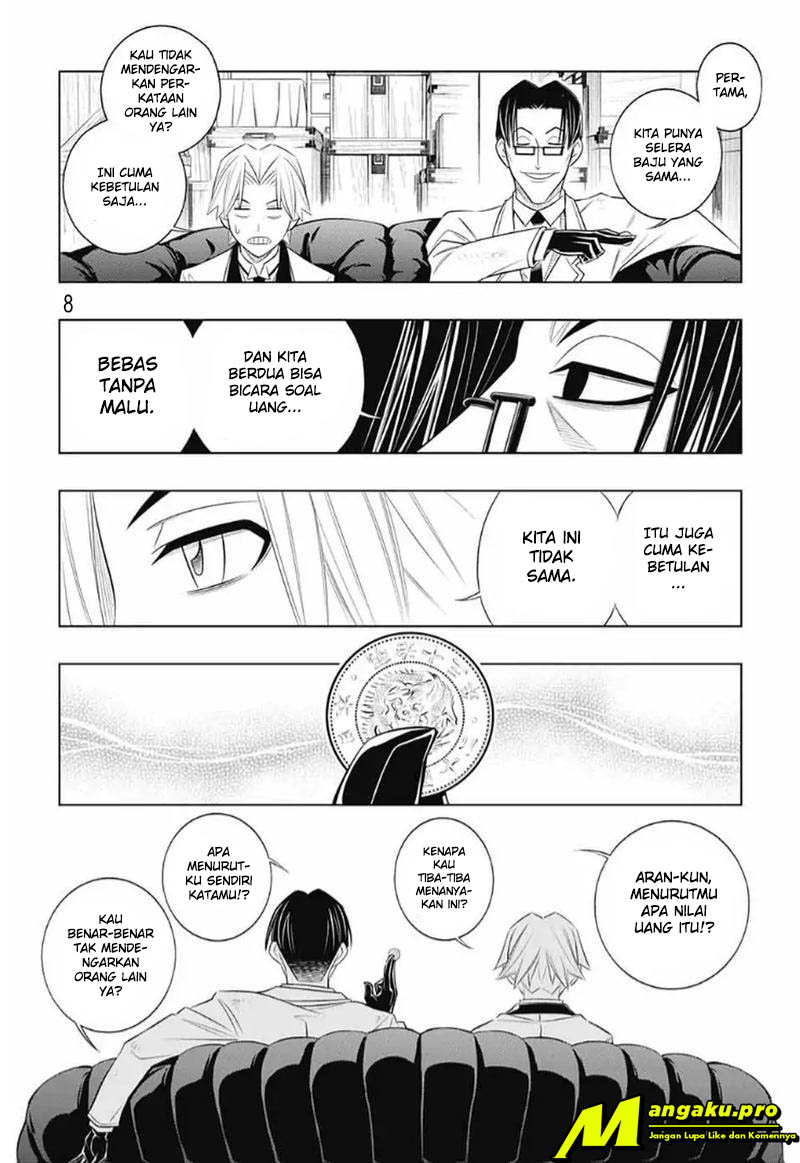 Rurouni Kenshin: Hokkaido-hen chapter 26 halaman 10