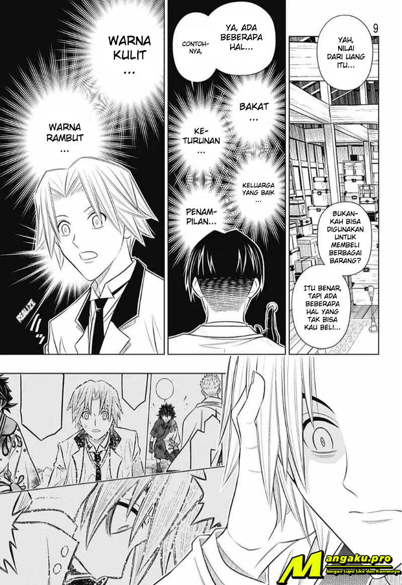 Rurouni Kenshin: Hokkaido-hen chapter 26 halaman 11