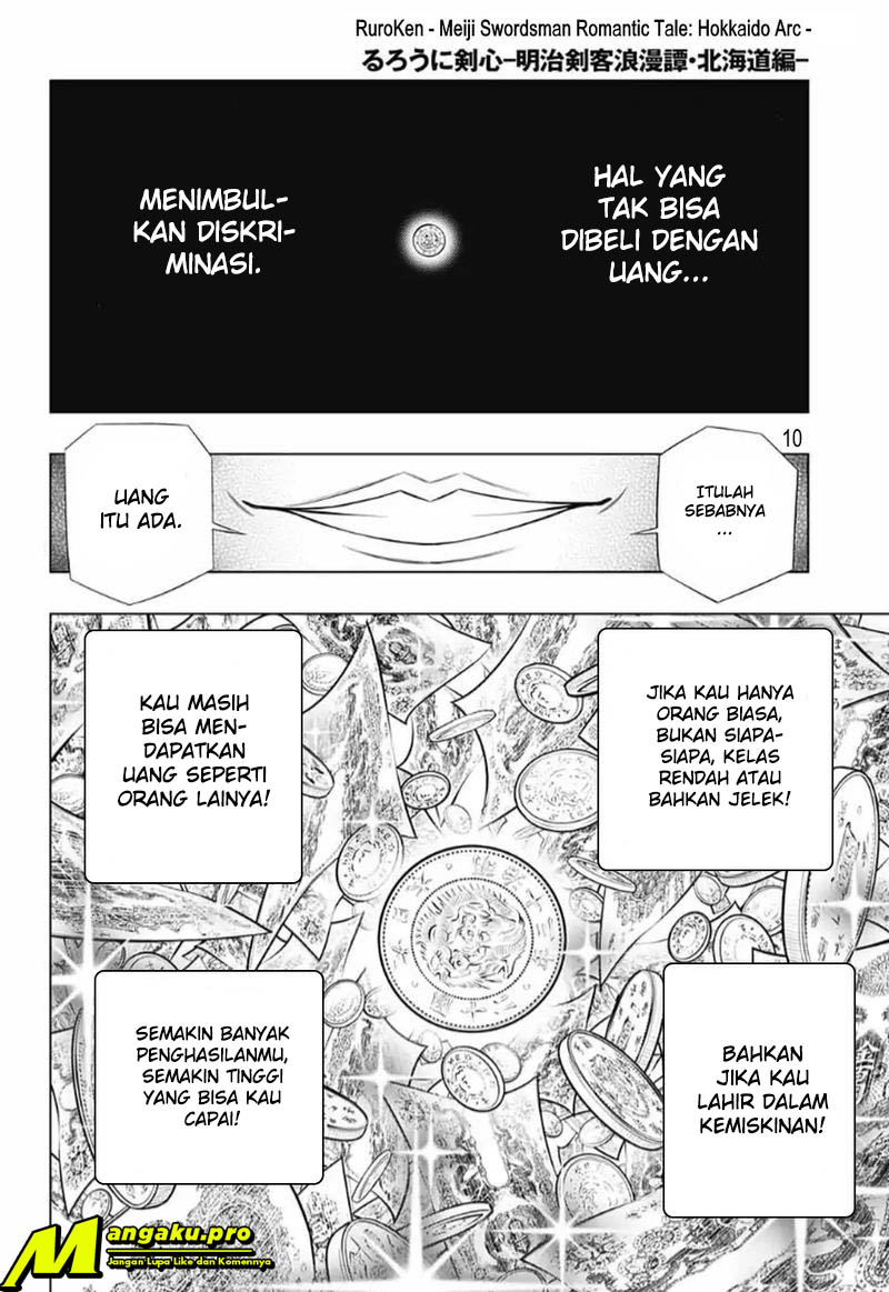Rurouni Kenshin: Hokkaido-hen chapter 26 halaman 12