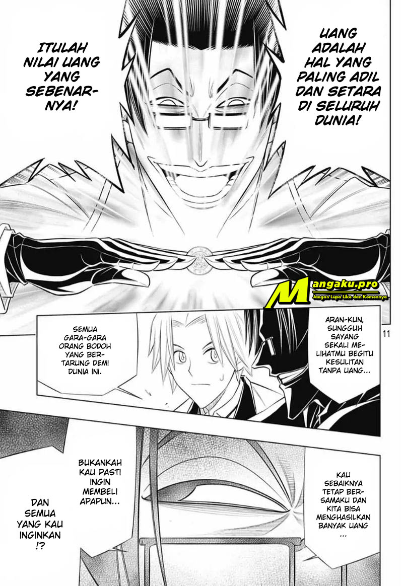 Rurouni Kenshin: Hokkaido-hen chapter 26 halaman 13