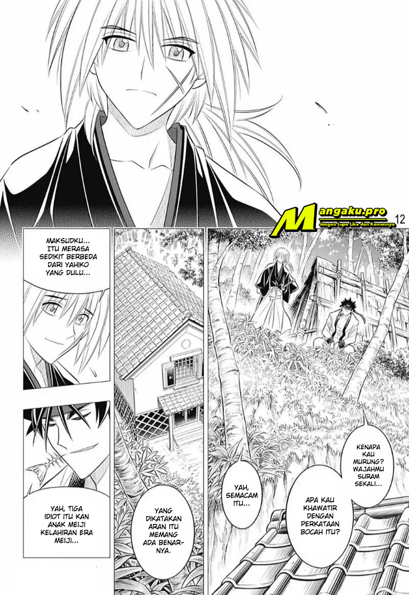 Rurouni Kenshin: Hokkaido-hen chapter 26 halaman 14