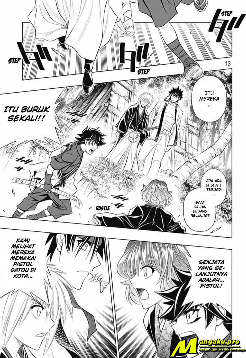 Rurouni Kenshin: Hokkaido-hen chapter 26 halaman 15