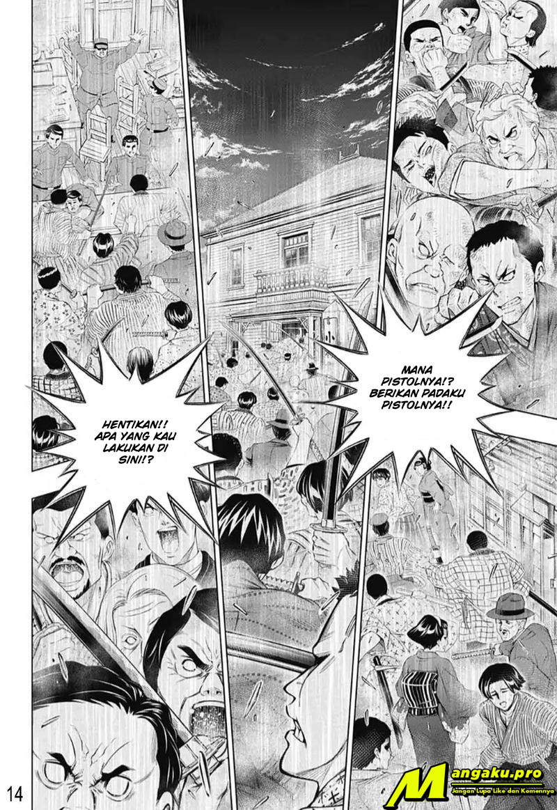Rurouni Kenshin: Hokkaido-hen chapter 26 halaman 16