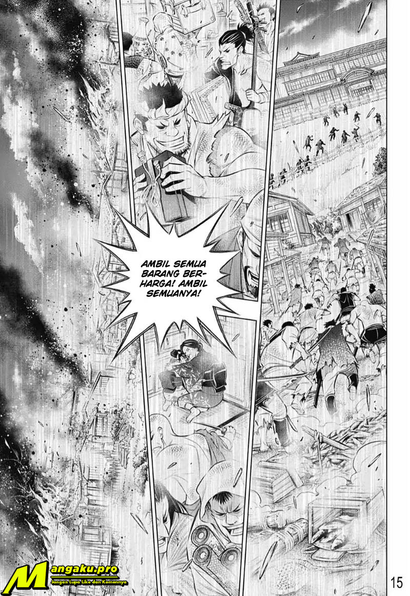 Rurouni Kenshin: Hokkaido-hen chapter 26 halaman 17