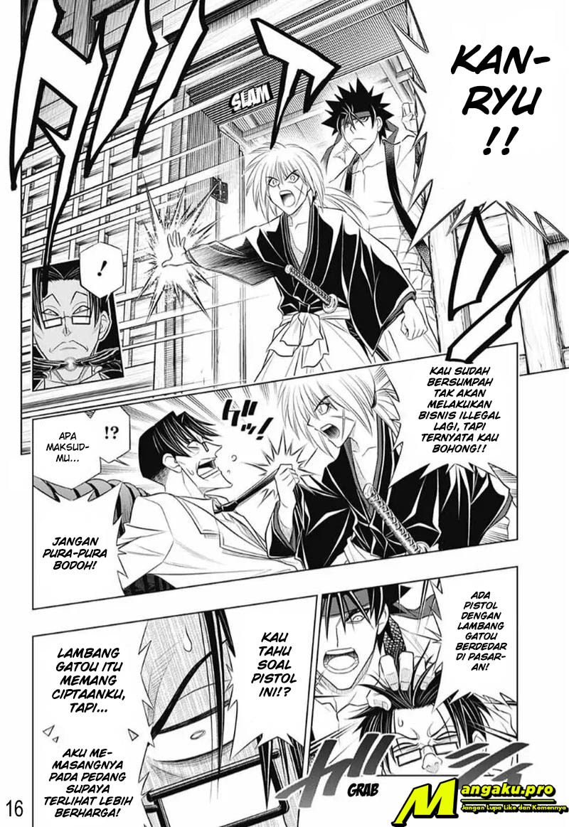 Rurouni Kenshin: Hokkaido-hen chapter 26 halaman 18