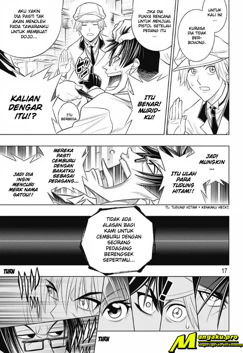 Rurouni Kenshin: Hokkaido-hen chapter 26 halaman 19