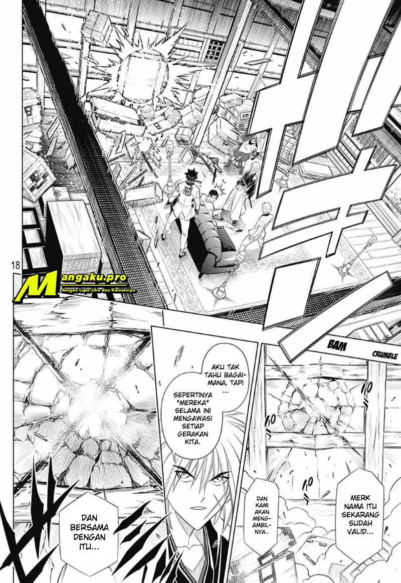 Rurouni Kenshin: Hokkaido-hen chapter 26 halaman 20