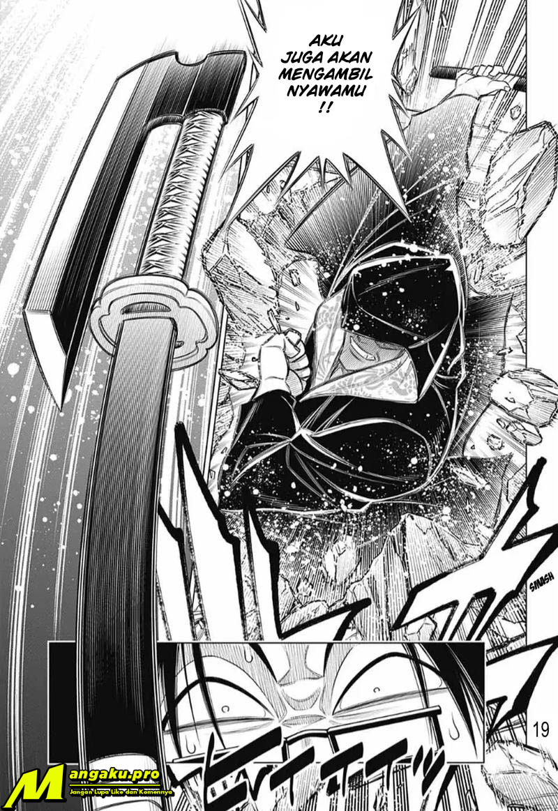 Rurouni Kenshin: Hokkaido-hen chapter 26 halaman 21