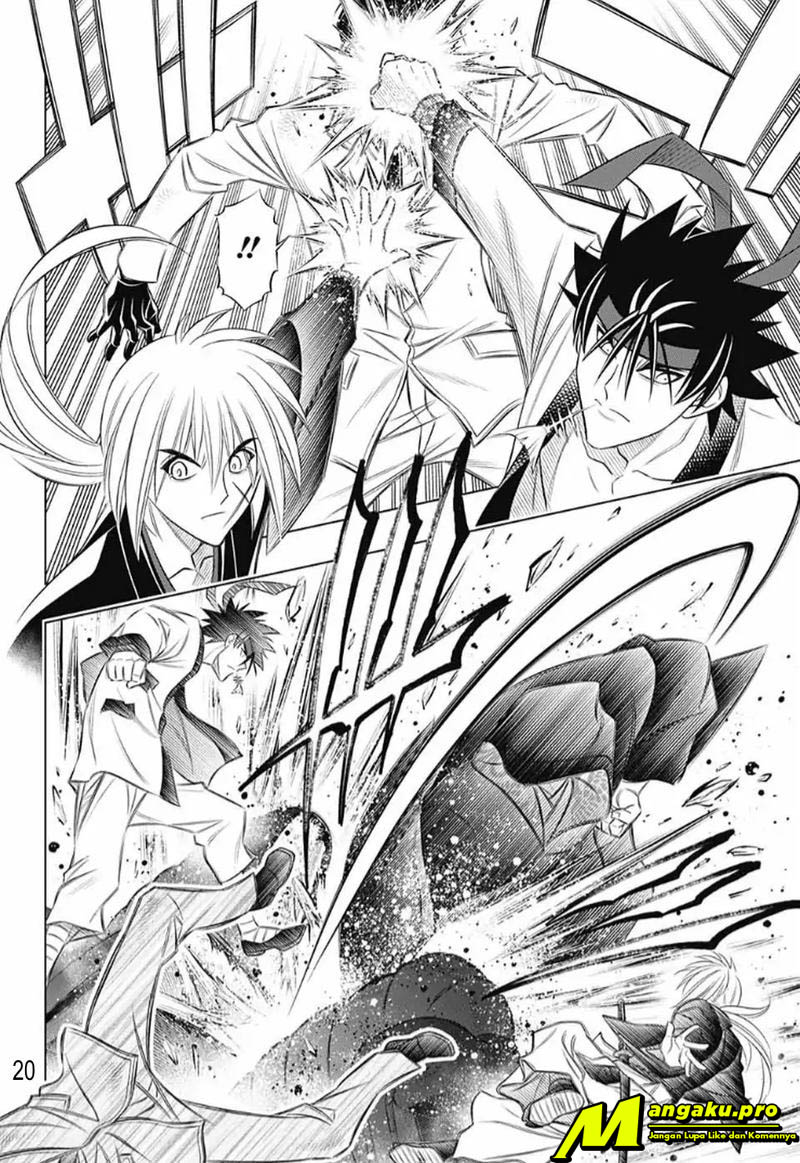 Rurouni Kenshin: Hokkaido-hen chapter 26 halaman 22