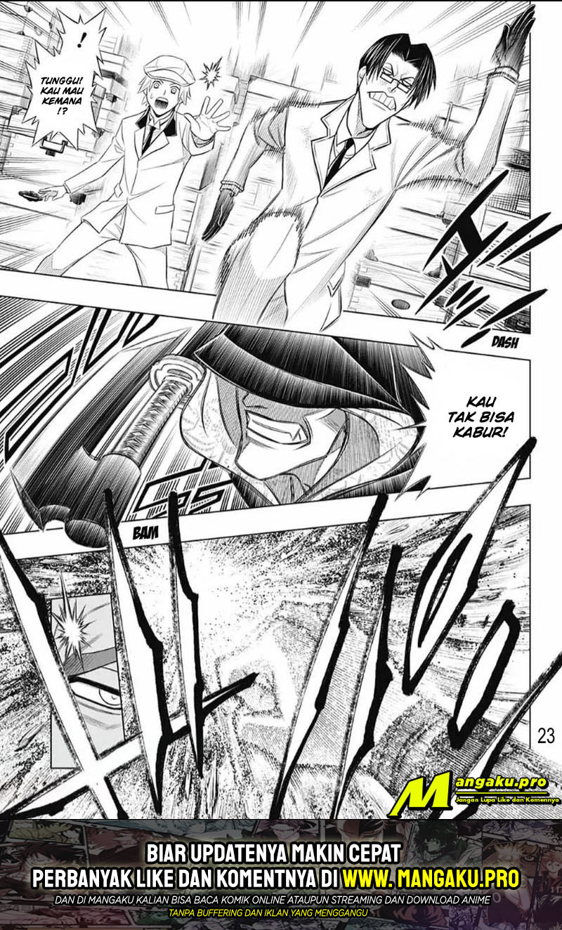 Rurouni Kenshin: Hokkaido-hen chapter 26 halaman 25