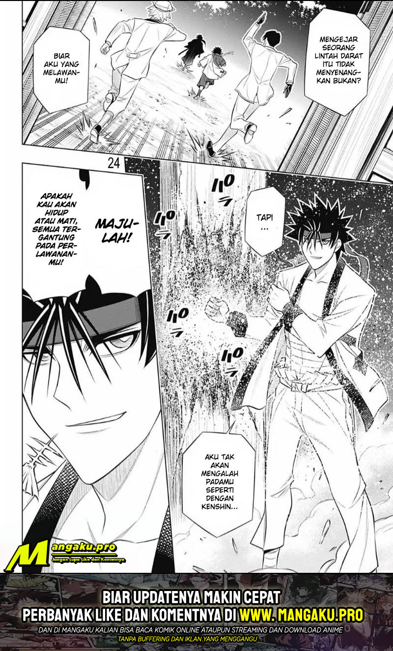 Rurouni Kenshin: Hokkaido-hen chapter 26 halaman 26