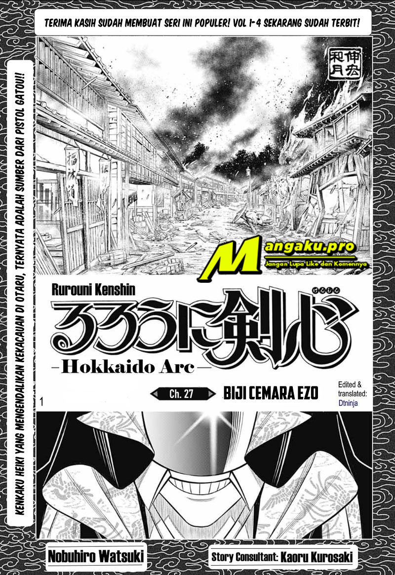 Rurouni Kenshin: Hokkaido-hen chapter 27 halaman 4