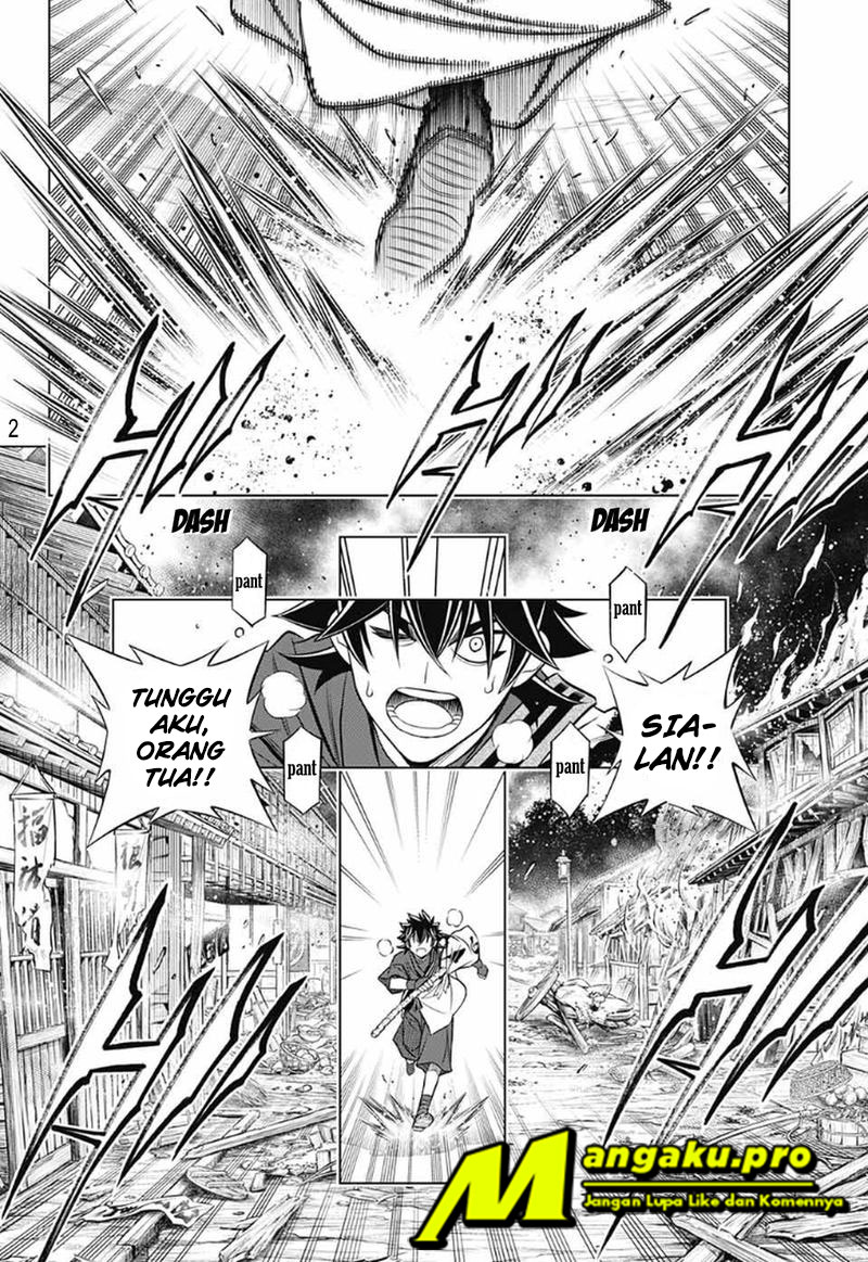 Rurouni Kenshin: Hokkaido-hen chapter 27 halaman 5