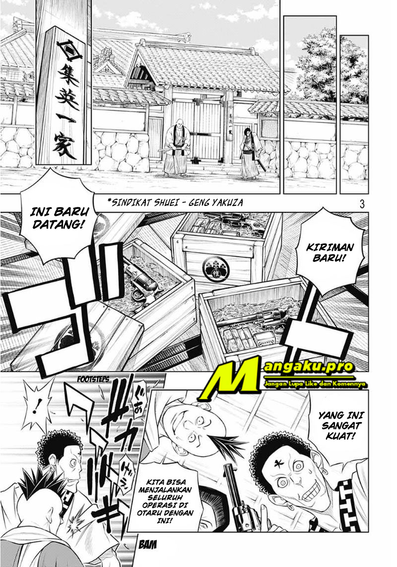 Rurouni Kenshin: Hokkaido-hen chapter 27 halaman 6