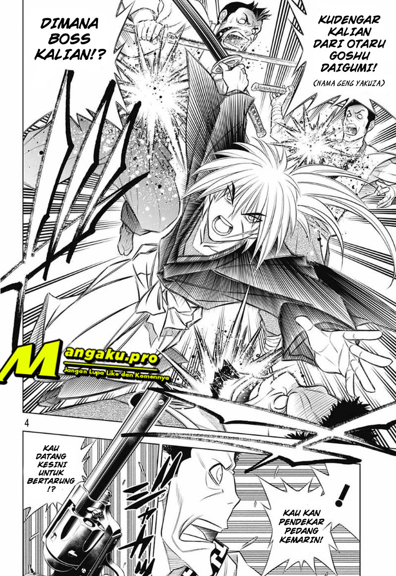 Rurouni Kenshin: Hokkaido-hen chapter 27 halaman 7
