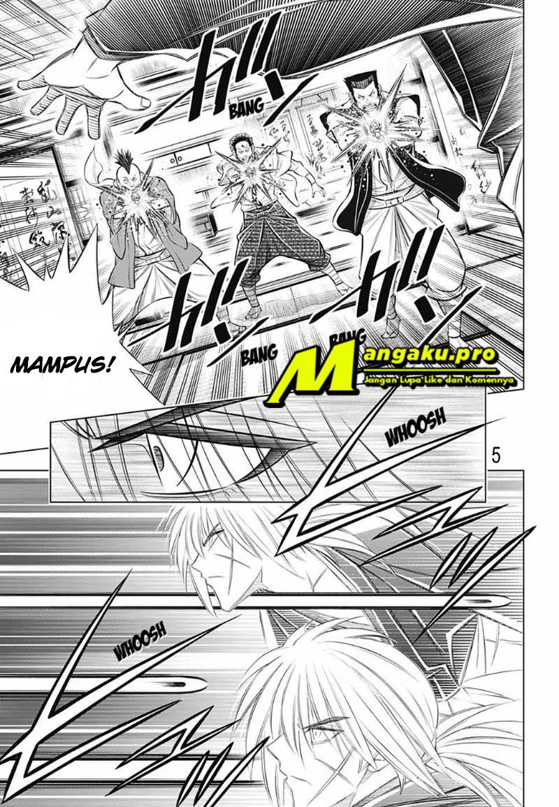 Rurouni Kenshin: Hokkaido-hen chapter 27 halaman 8