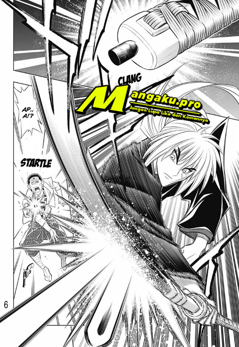 Rurouni Kenshin: Hokkaido-hen chapter 27 halaman 9