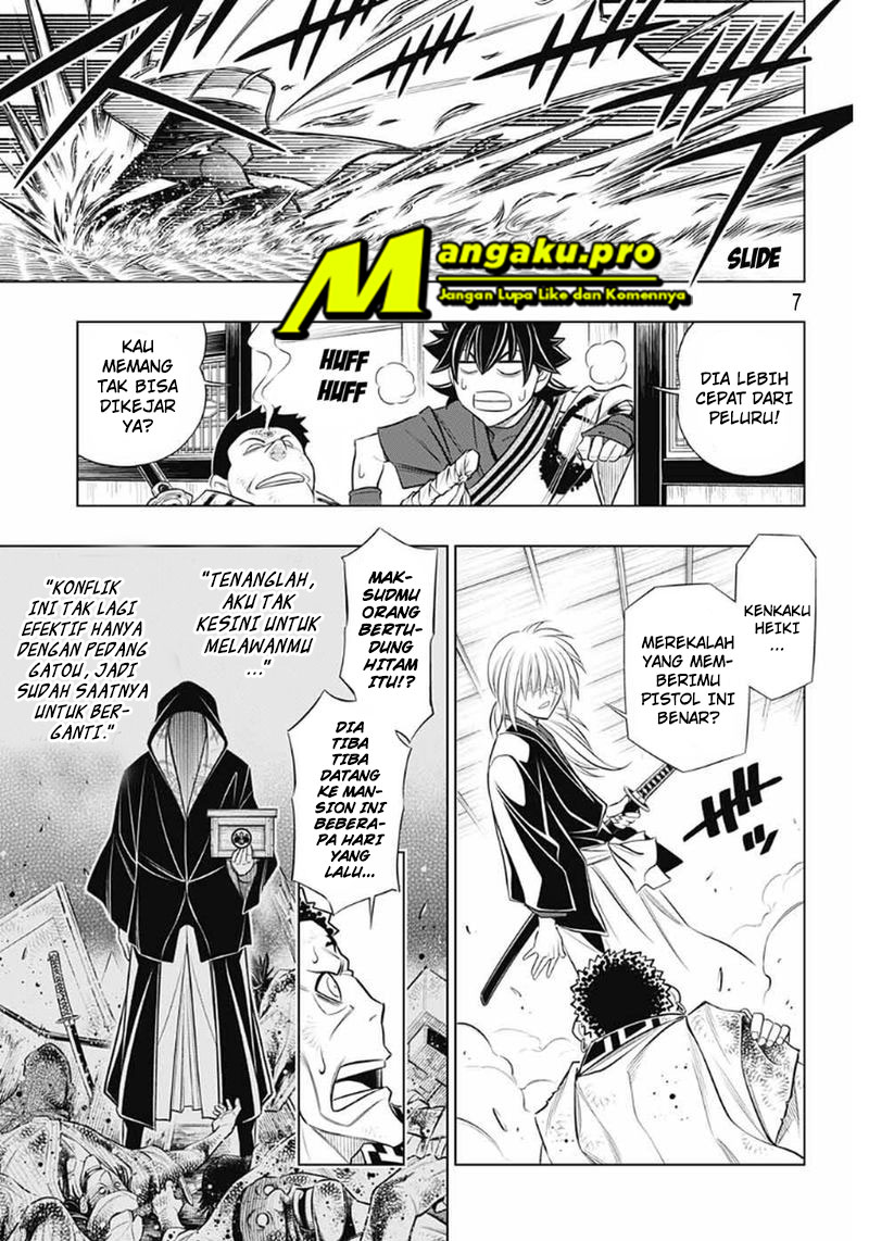Rurouni Kenshin: Hokkaido-hen chapter 27 halaman 10