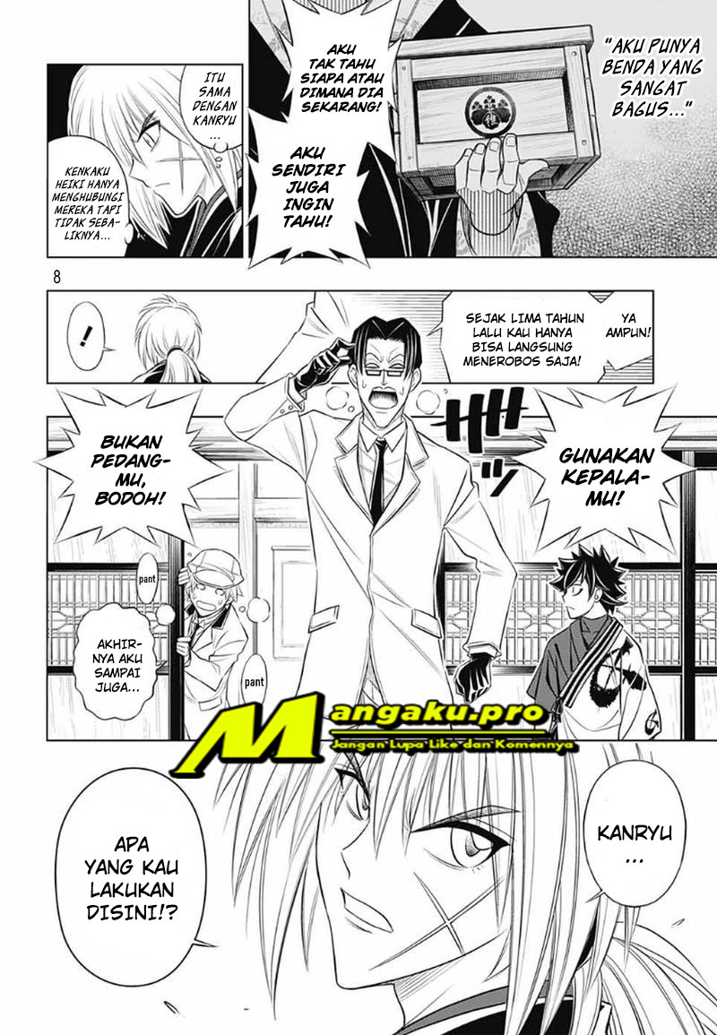 Rurouni Kenshin: Hokkaido-hen chapter 27 halaman 11