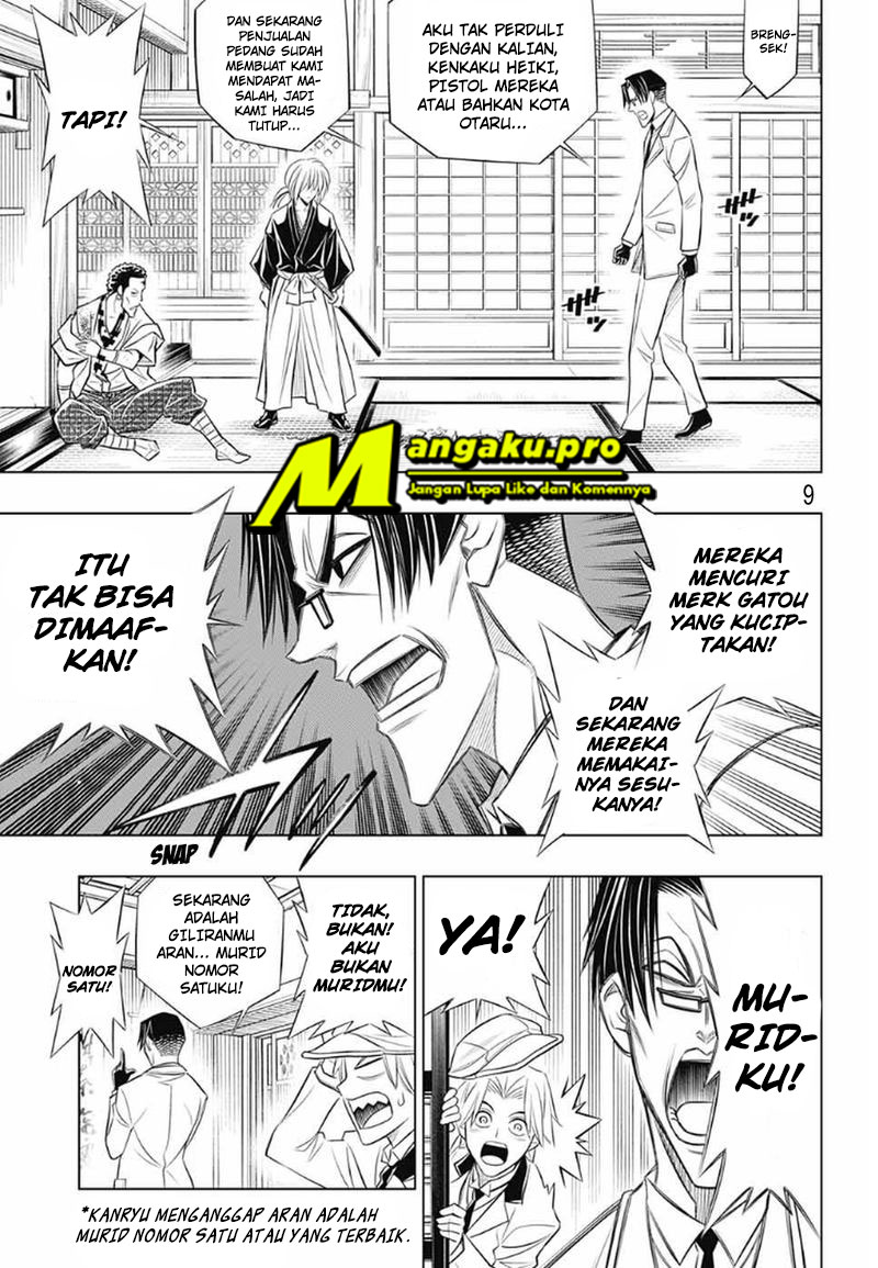Rurouni Kenshin: Hokkaido-hen chapter 27 halaman 12