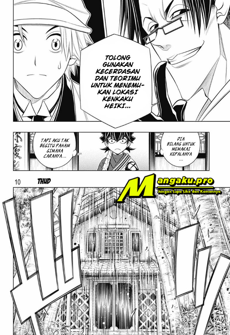 Rurouni Kenshin: Hokkaido-hen chapter 27 halaman 13