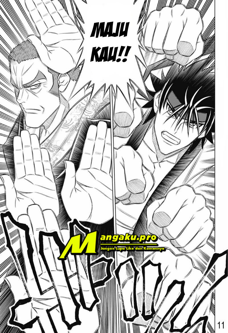Rurouni Kenshin: Hokkaido-hen chapter 27 halaman 14