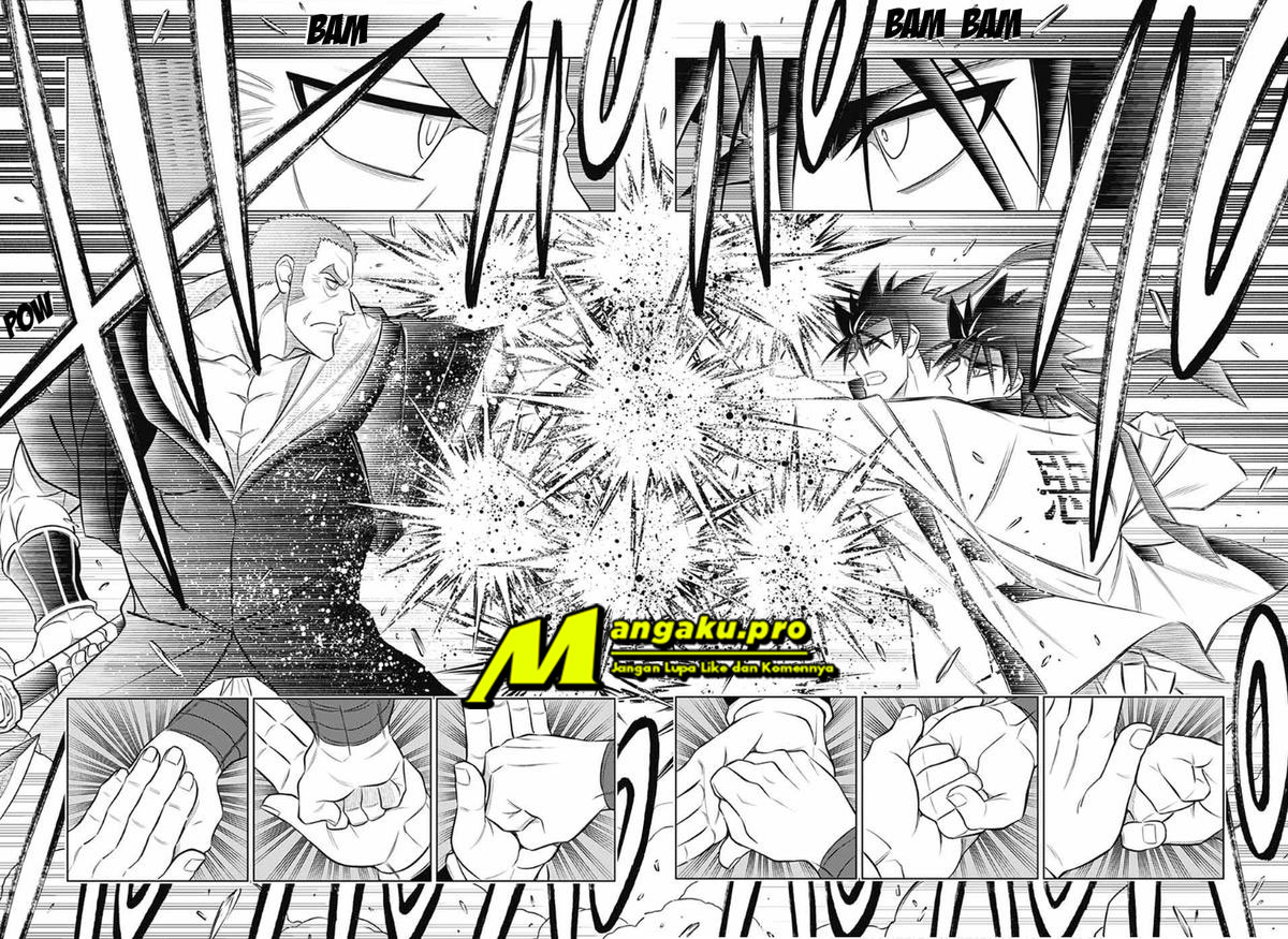 Rurouni Kenshin: Hokkaido-hen chapter 27 halaman 15