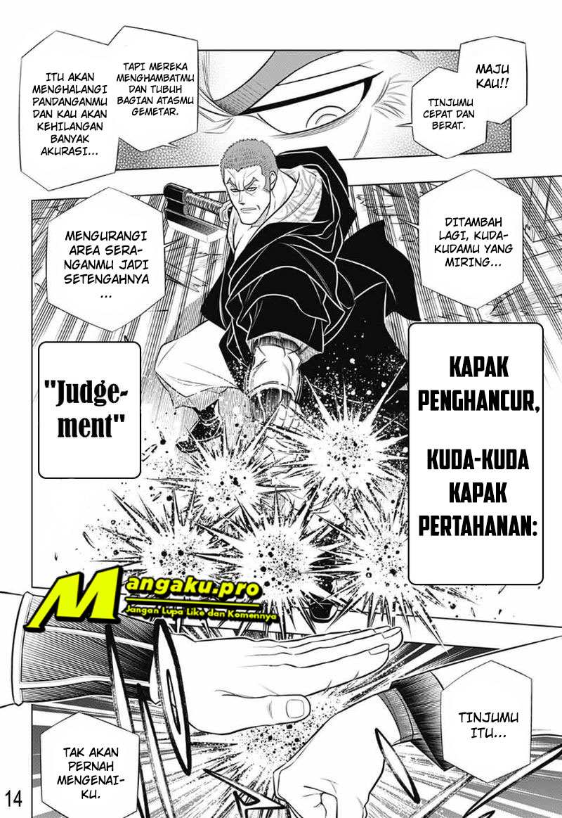 Rurouni Kenshin: Hokkaido-hen chapter 27 halaman 16