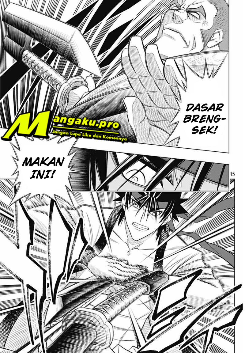 Rurouni Kenshin: Hokkaido-hen chapter 27 halaman 17