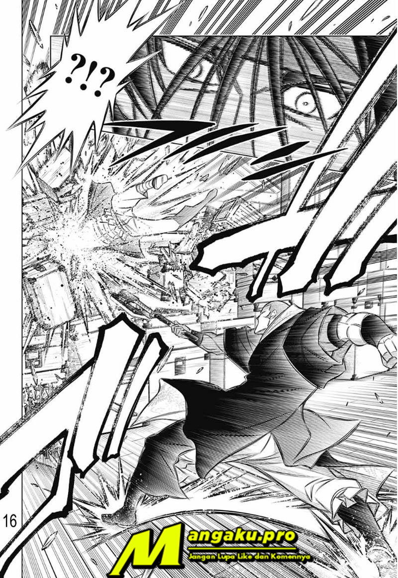 Rurouni Kenshin: Hokkaido-hen chapter 27 halaman 18