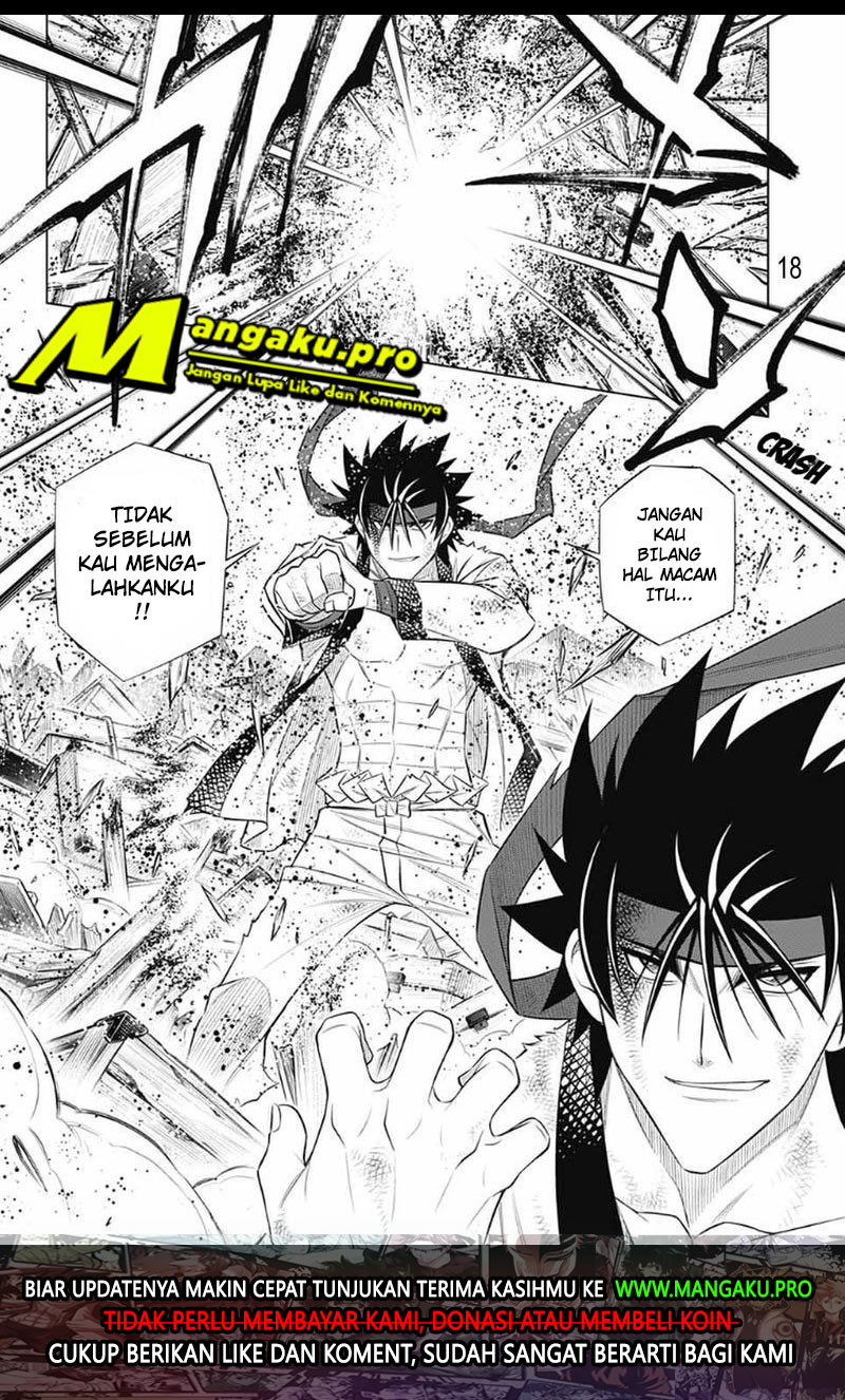 Rurouni Kenshin: Hokkaido-hen chapter 27 halaman 20
