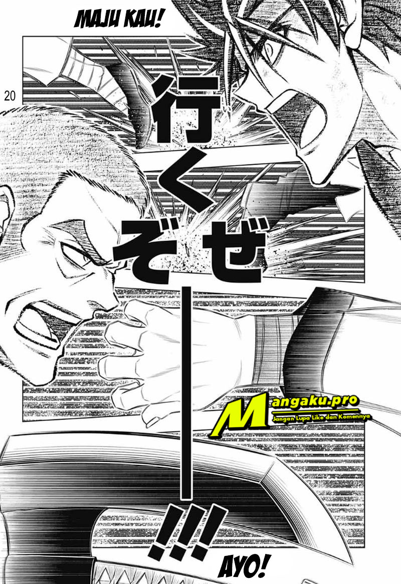 Rurouni Kenshin: Hokkaido-hen chapter 27 halaman 22