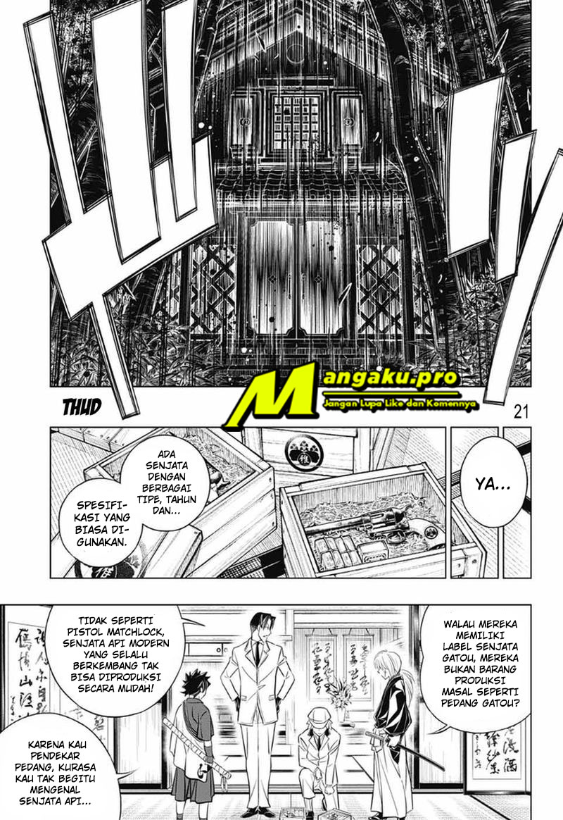 Rurouni Kenshin: Hokkaido-hen chapter 27 halaman 23