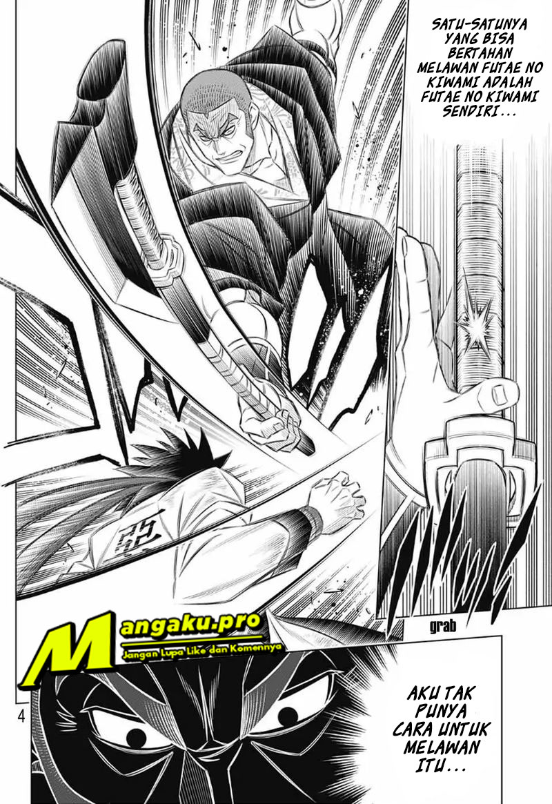 Rurouni Kenshin: Hokkaido-hen chapter 28 halaman 4