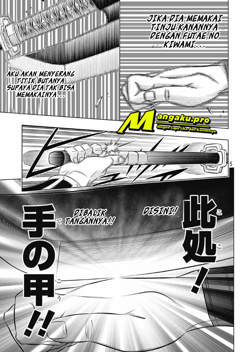 Rurouni Kenshin: Hokkaido-hen chapter 28 halaman 5