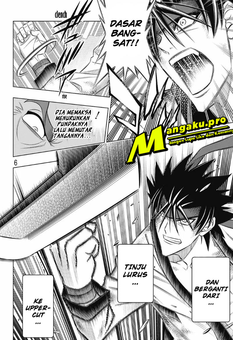 Rurouni Kenshin: Hokkaido-hen chapter 28 halaman 6