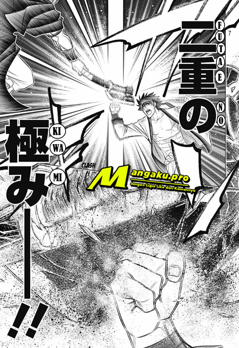 Rurouni Kenshin: Hokkaido-hen chapter 28 halaman 7
