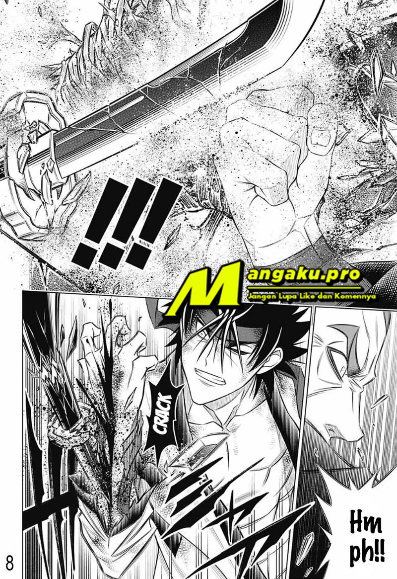 Rurouni Kenshin: Hokkaido-hen chapter 28 halaman 8