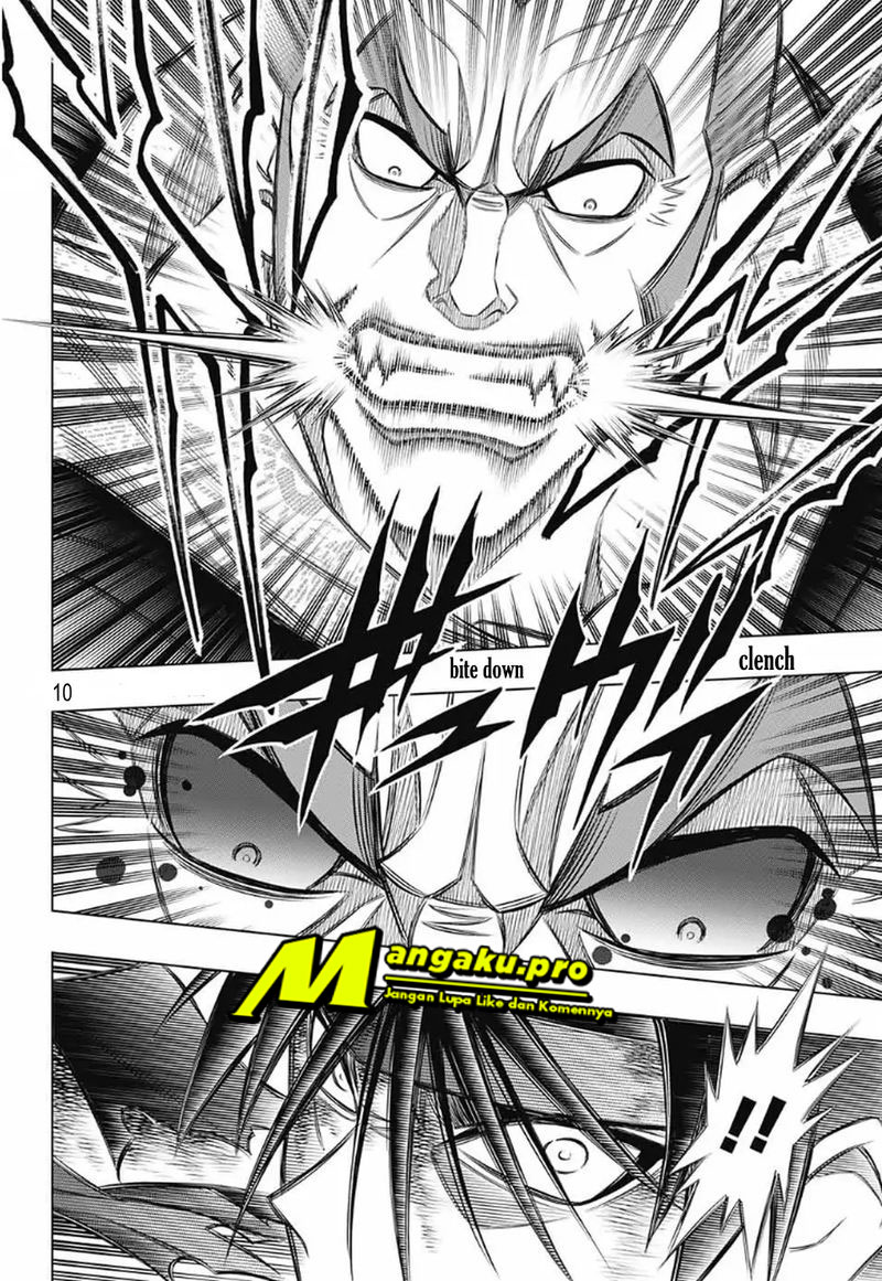 Rurouni Kenshin: Hokkaido-hen chapter 28 halaman 10