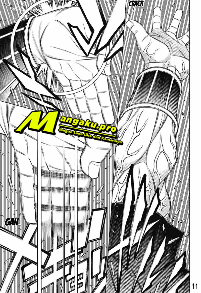 Rurouni Kenshin: Hokkaido-hen chapter 28 halaman 11
