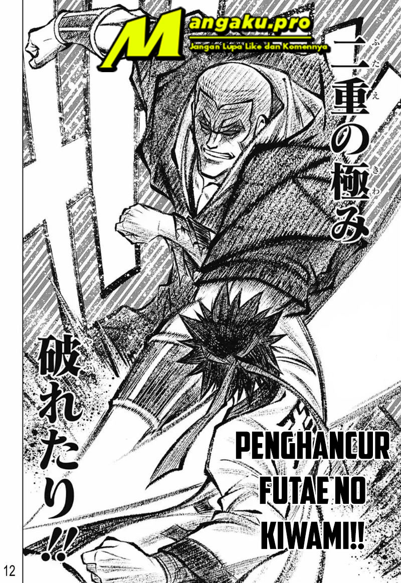 Rurouni Kenshin: Hokkaido-hen chapter 28 halaman 12