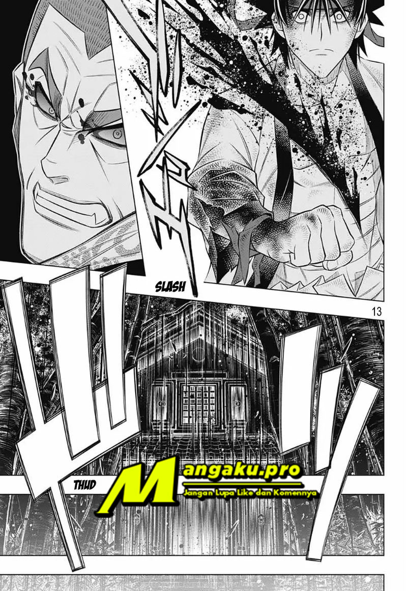 Rurouni Kenshin: Hokkaido-hen chapter 28 halaman 13