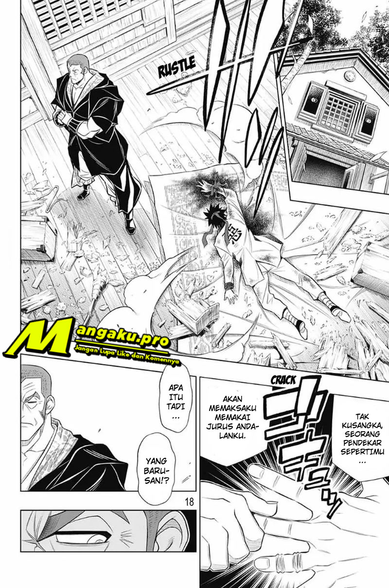 Rurouni Kenshin: Hokkaido-hen chapter 28 halaman 18