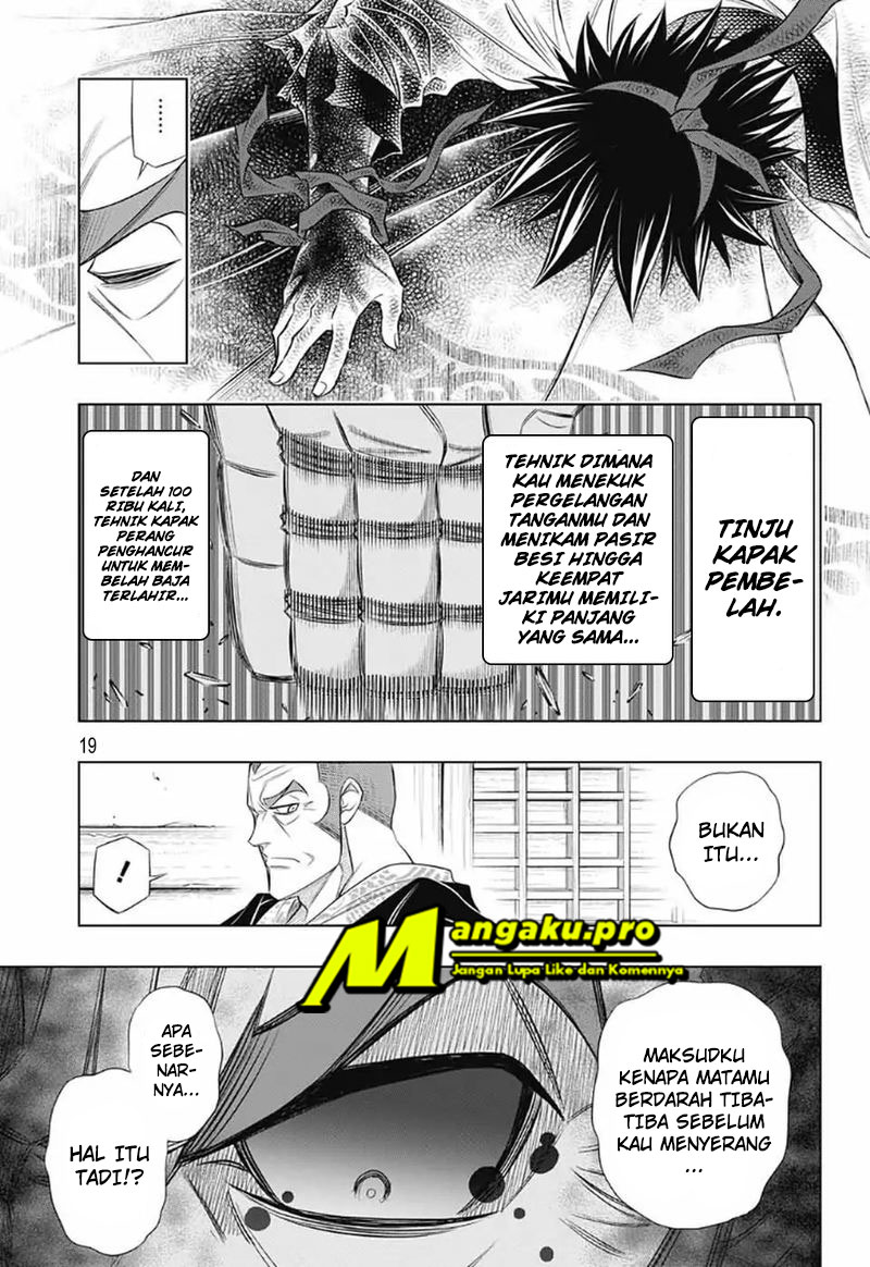 Rurouni Kenshin: Hokkaido-hen chapter 28 halaman 19