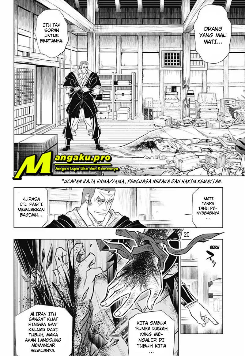 Rurouni Kenshin: Hokkaido-hen chapter 28 halaman 20