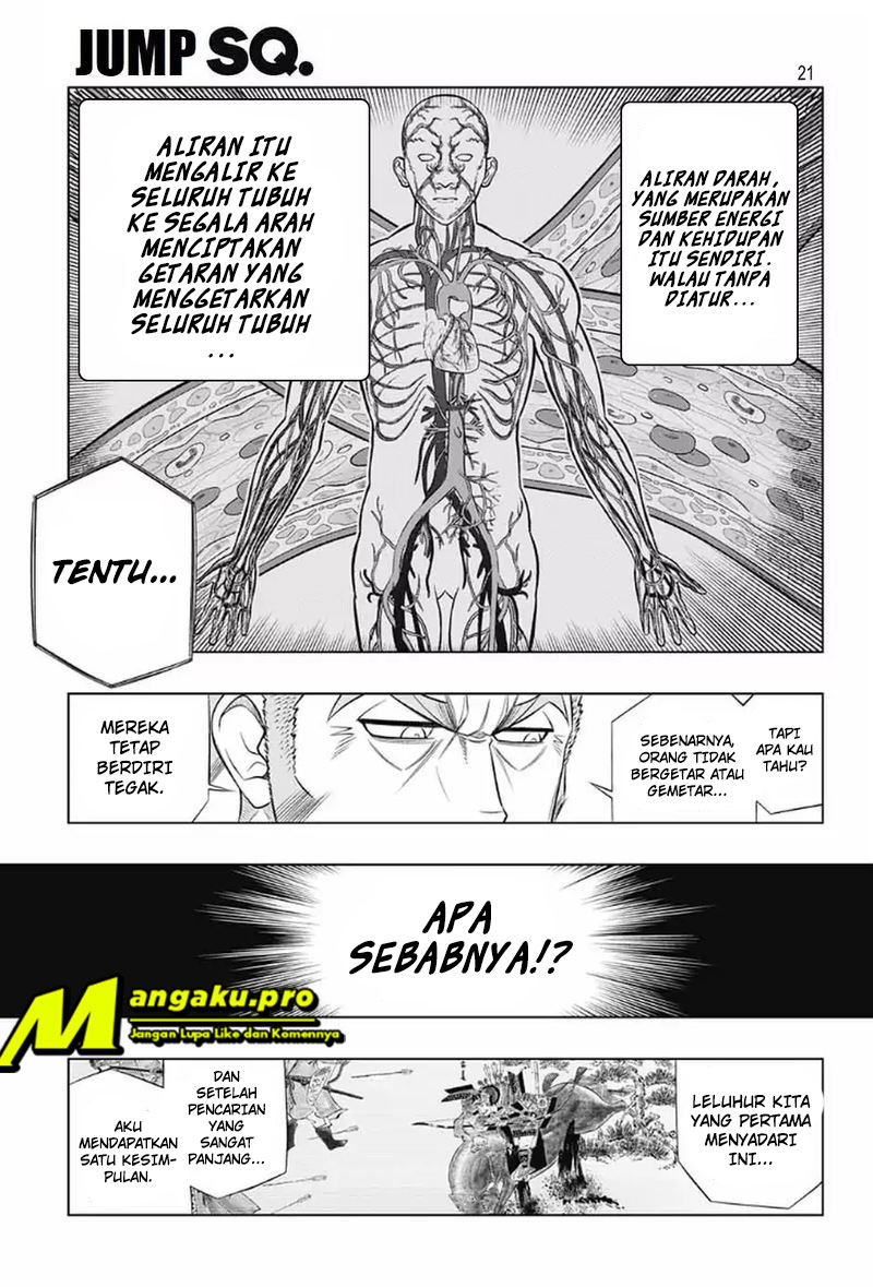 Rurouni Kenshin: Hokkaido-hen chapter 28 halaman 21