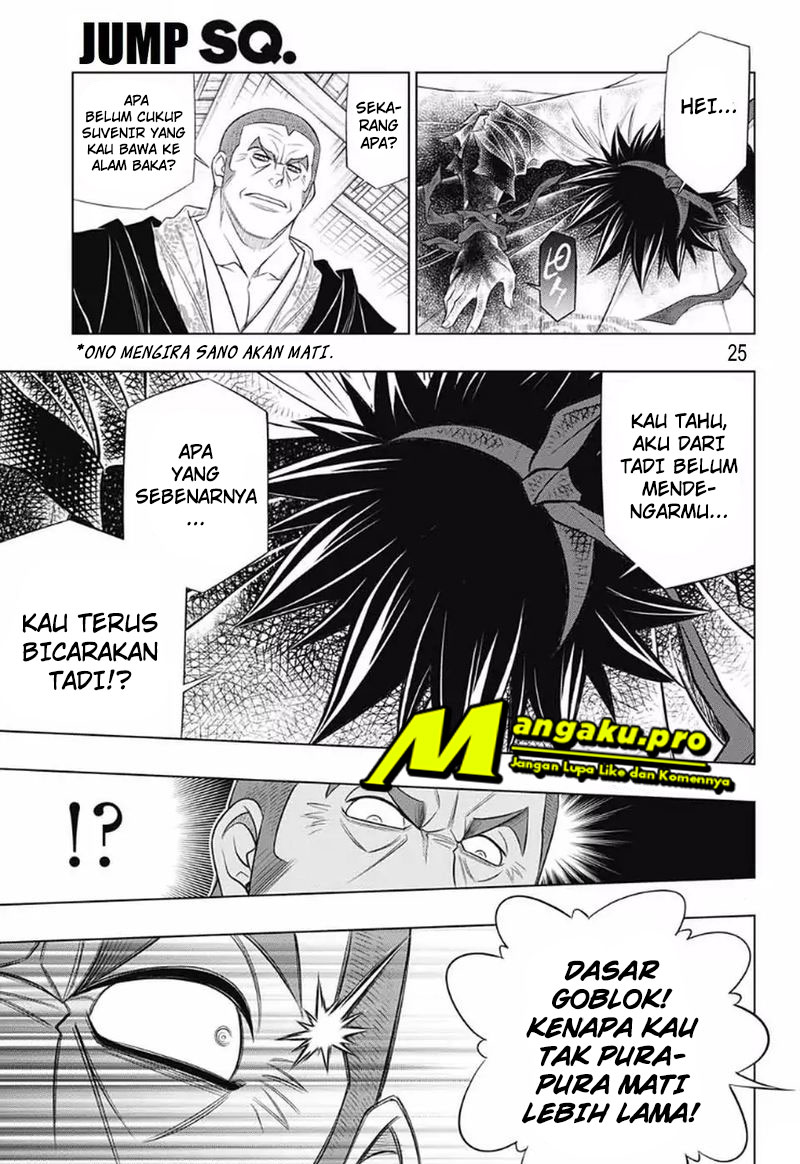Rurouni Kenshin: Hokkaido-hen chapter 28 halaman 25