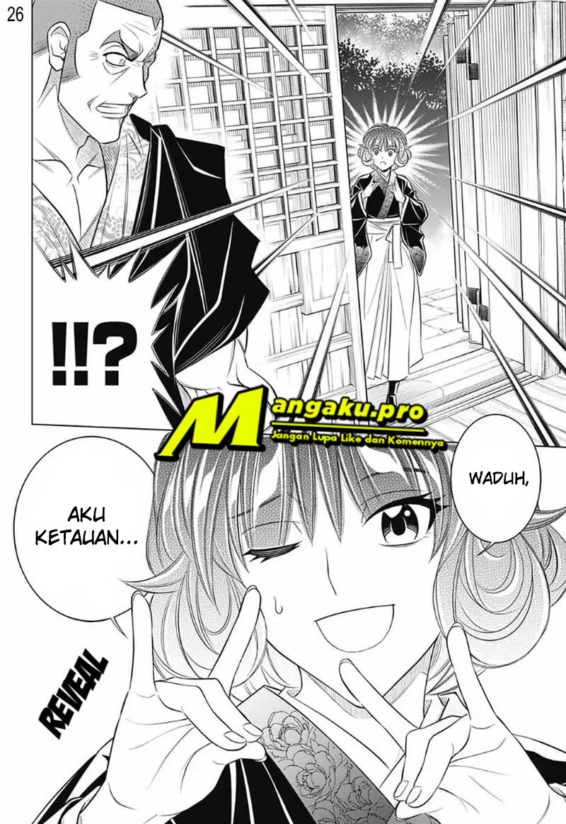 Rurouni Kenshin: Hokkaido-hen chapter 28 halaman 26