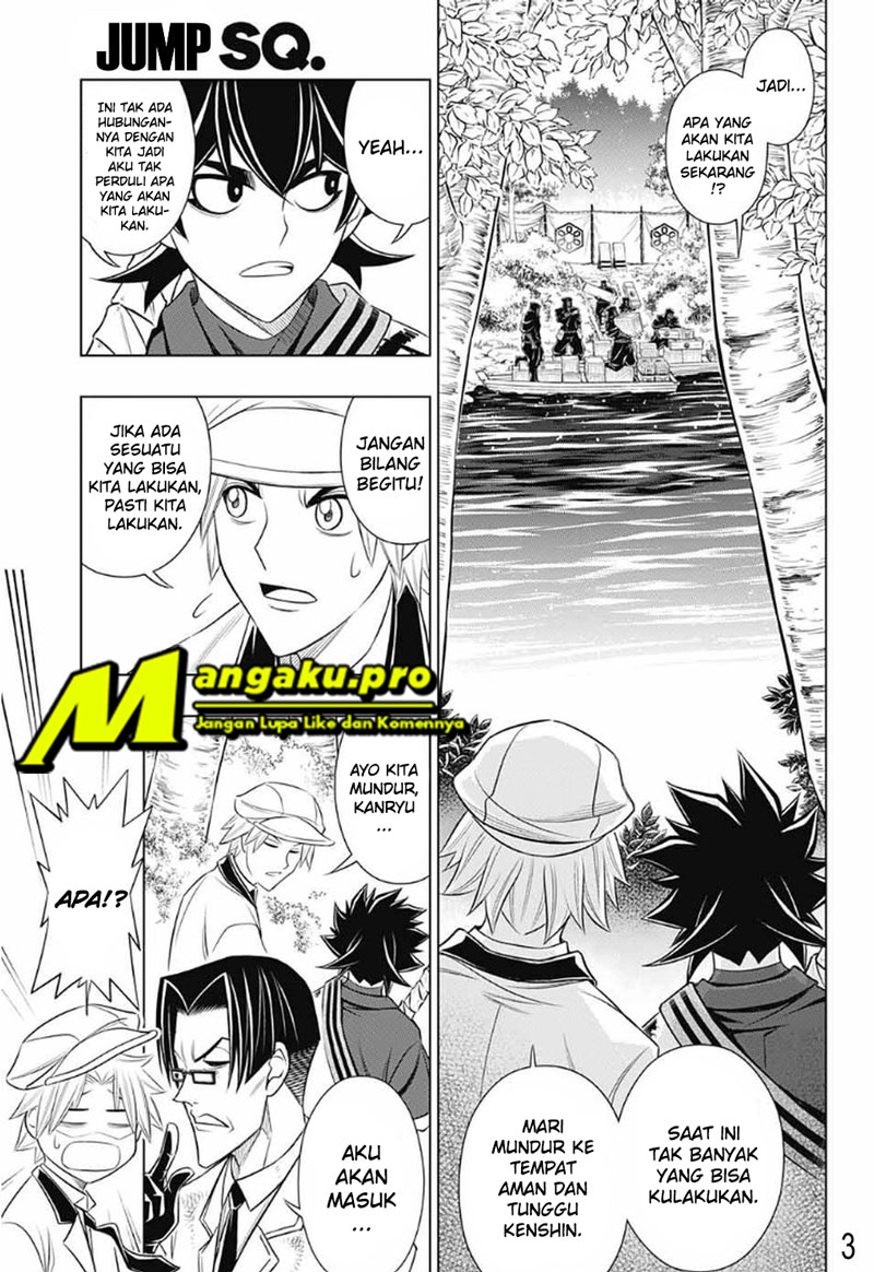 Rurouni Kenshin: Hokkaido-hen chapter 29 halaman 4