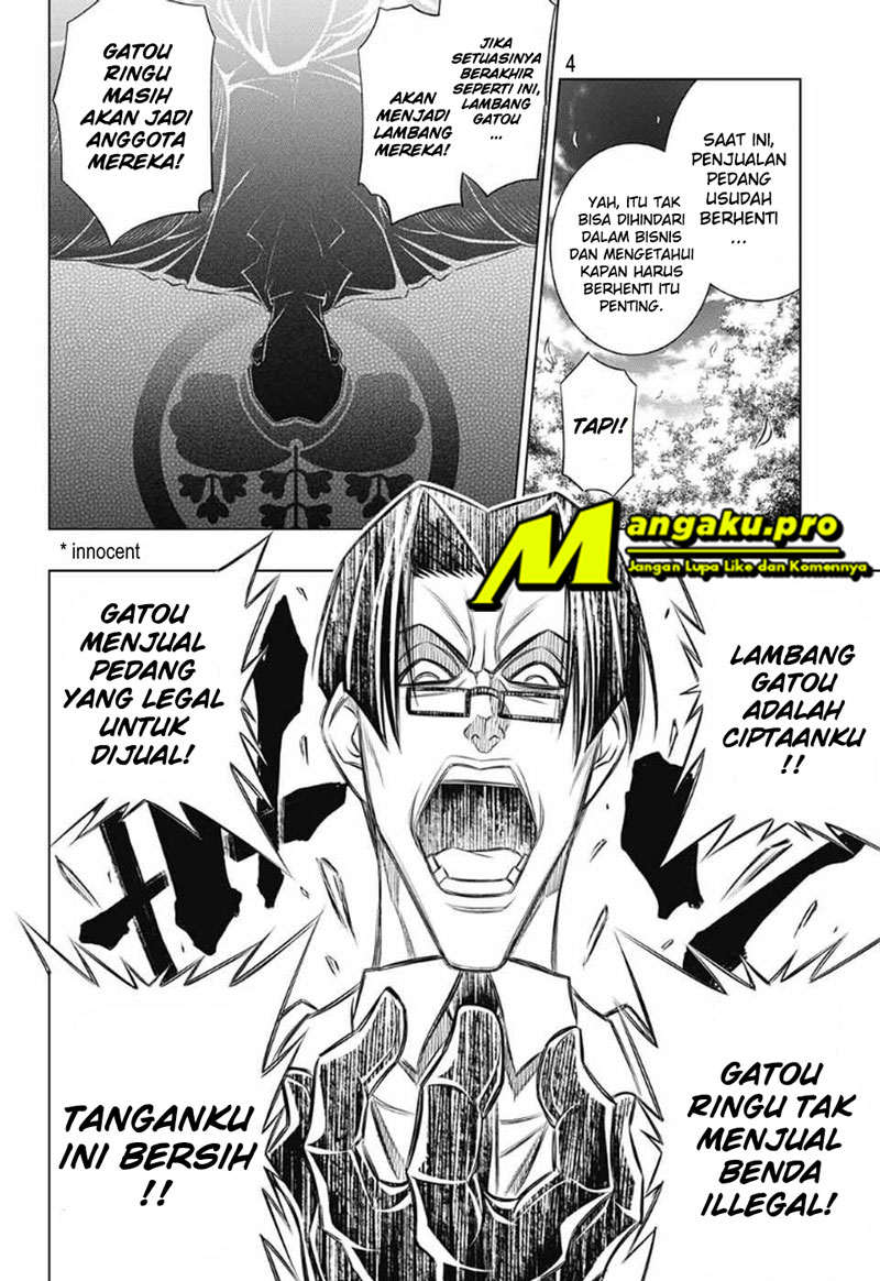 Rurouni Kenshin: Hokkaido-hen chapter 29 halaman 5
